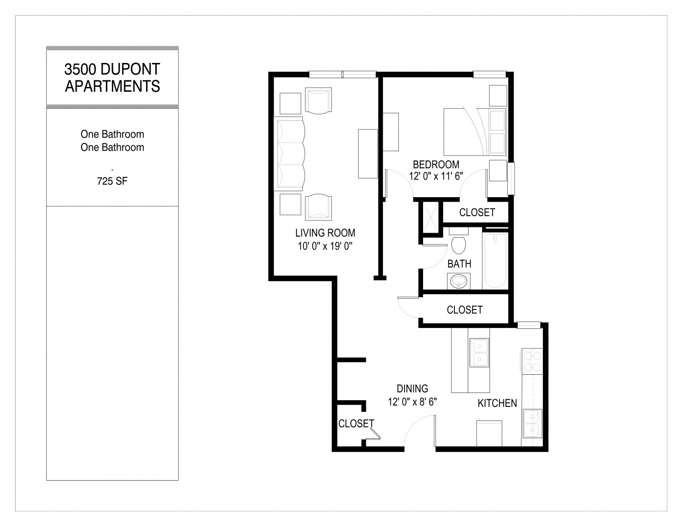 3500 Dupont Avenue S 1 Bed Apartment for Rent - Photo Gallery 18